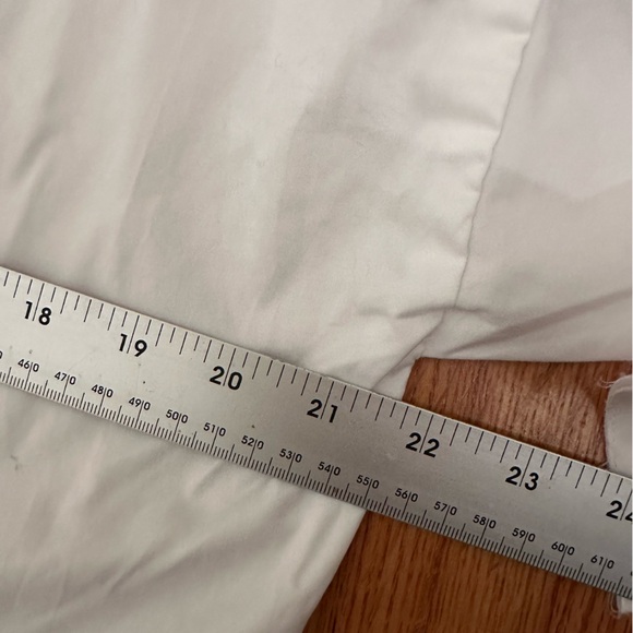 NORMA KAMALI White Oversized Boyfriend Shirt Dress
Size L (#3) - Picture 12 of 15